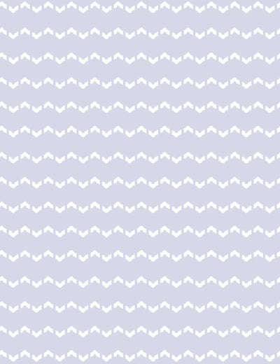 'Fes Zag' Wallpaper by Wallshoppe - Lavender