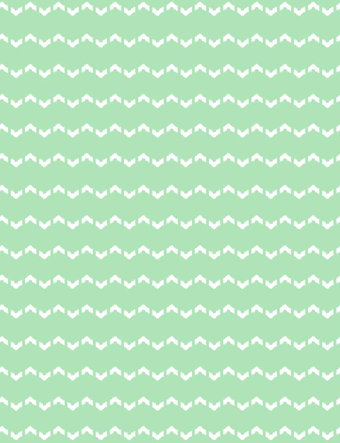 fes zag mermaid green