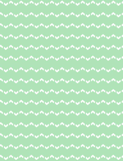 fes zag mermaid green