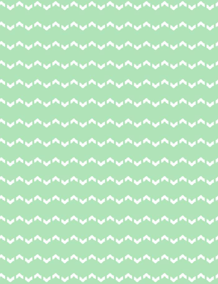 fes zag mermaid green