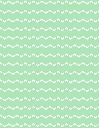 fes zag mermaid green