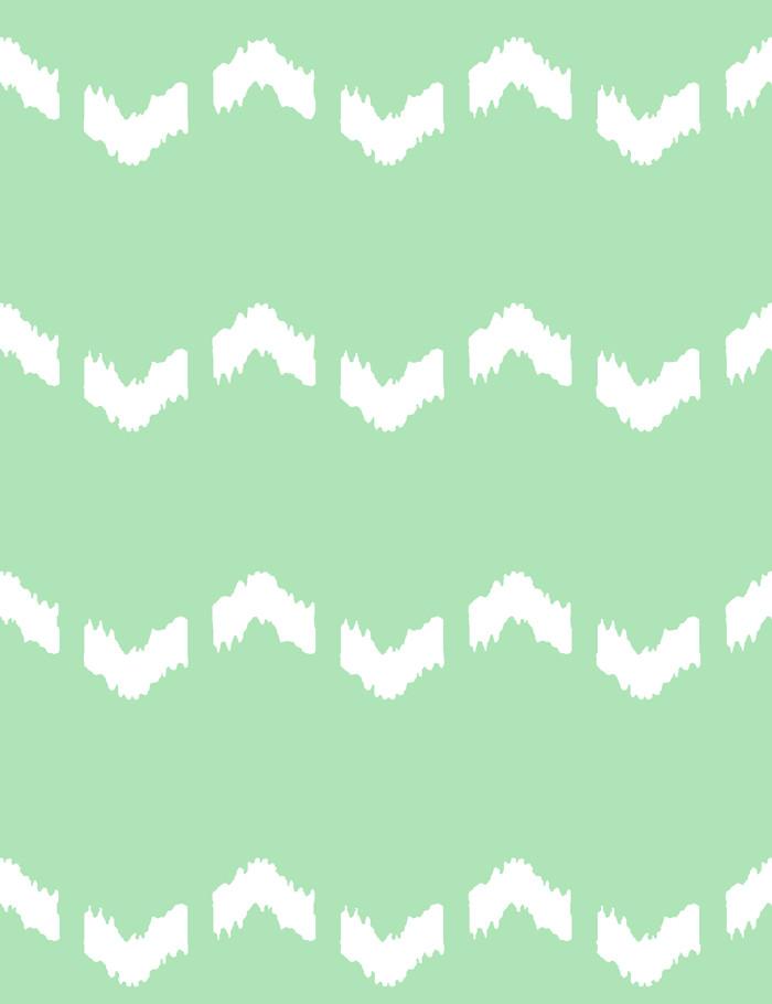 fes zag mermaid green