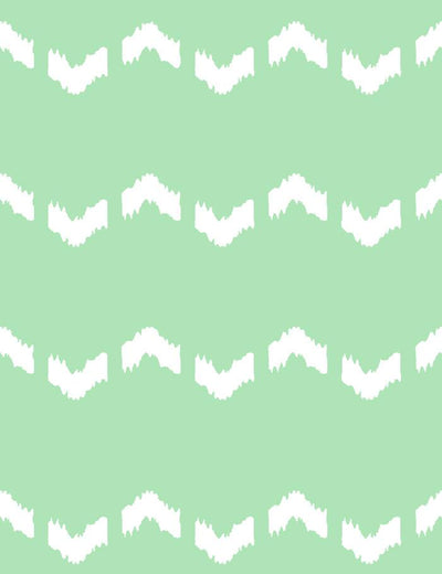 fes zag mermaid green