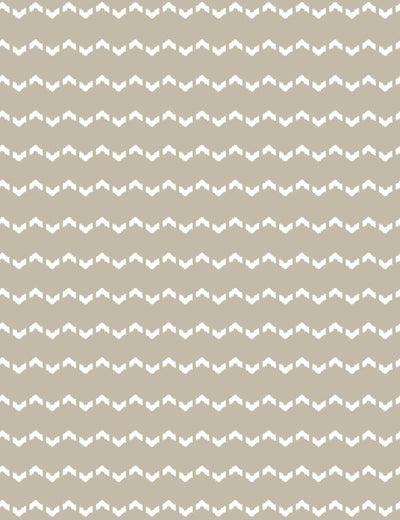 'Fes Zag' Wallpaper by Wallshoppe - With Milk