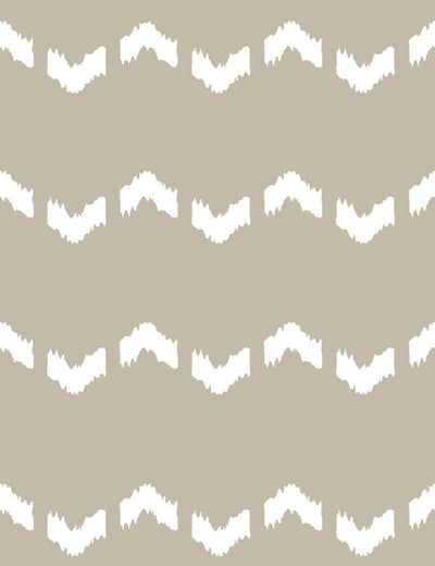 'Fes Zag' Wallpaper by Wallshoppe - With Milk