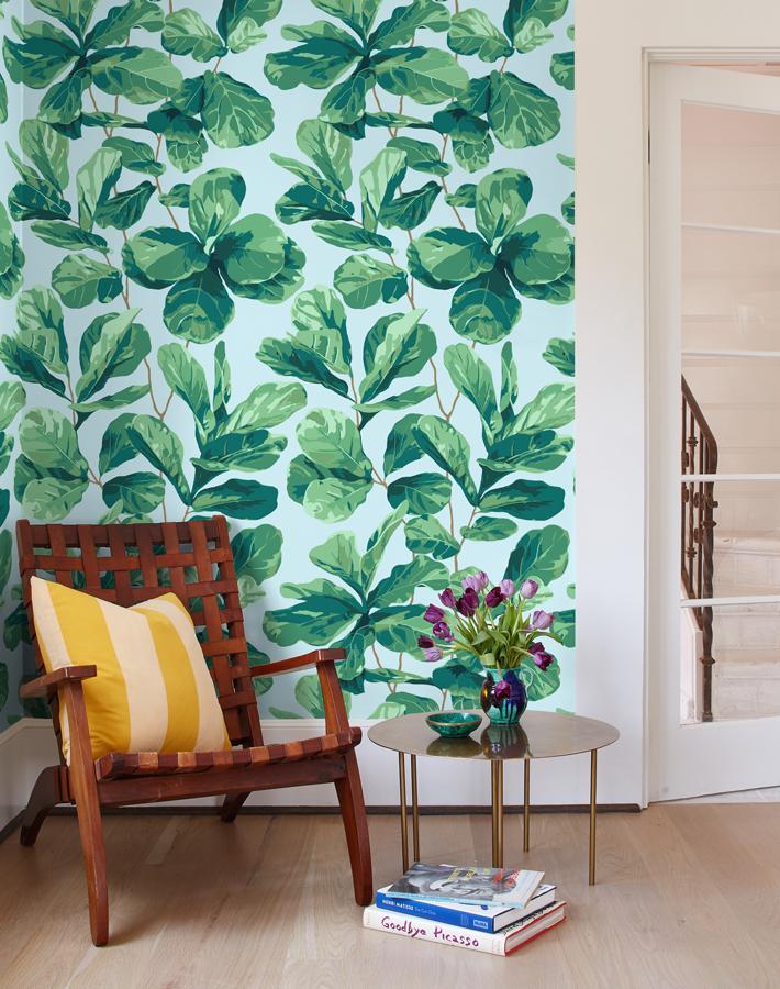 'Fiddle Fig' Wallpaper by Nathan Turner - Sky