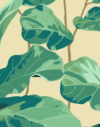 fiddle fig beige