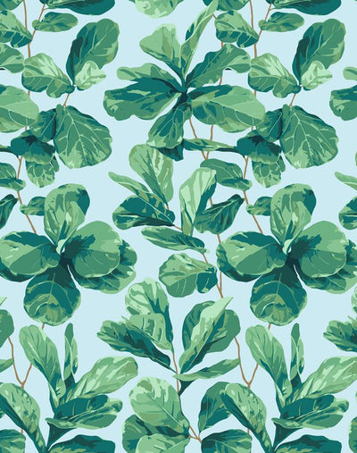 'Fiddle Fig' Wallpaper by Nathan Turner - Sky