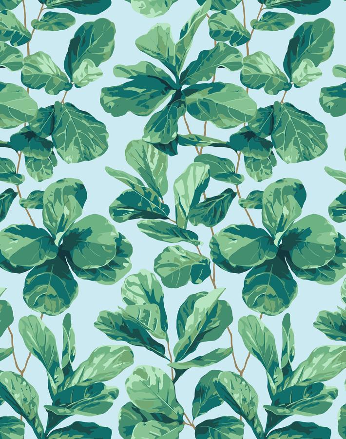 'Fiddle Fig' Wallpaper by Nathan Turner - Sky