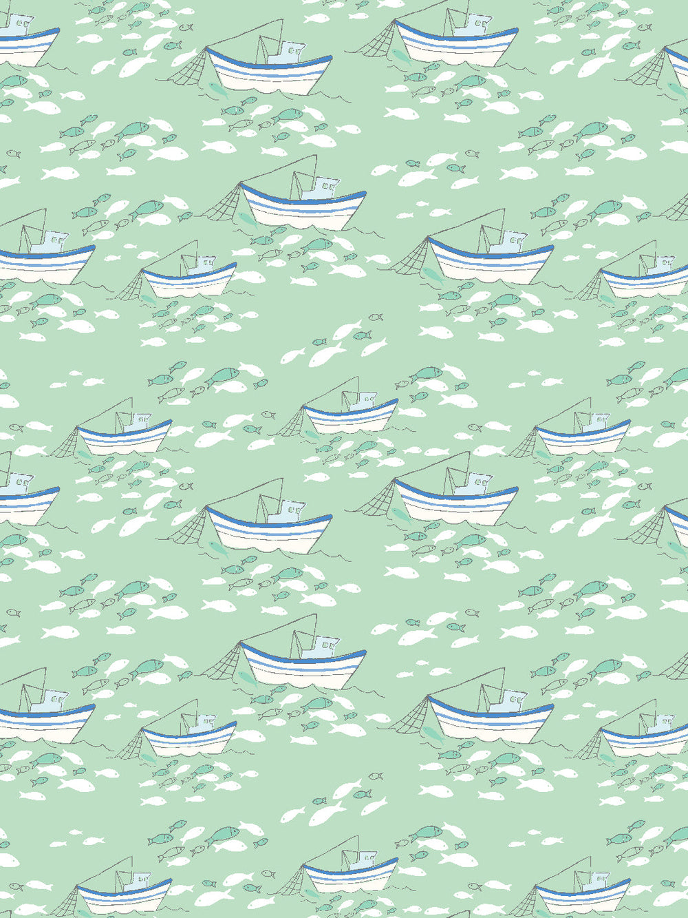 fishing-boats-wallpaper-by-tea-collection-aventurine