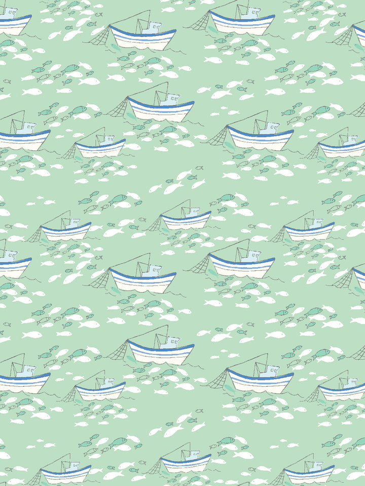 fishing-boats-wallpaper-by-tea-collection-aventurine