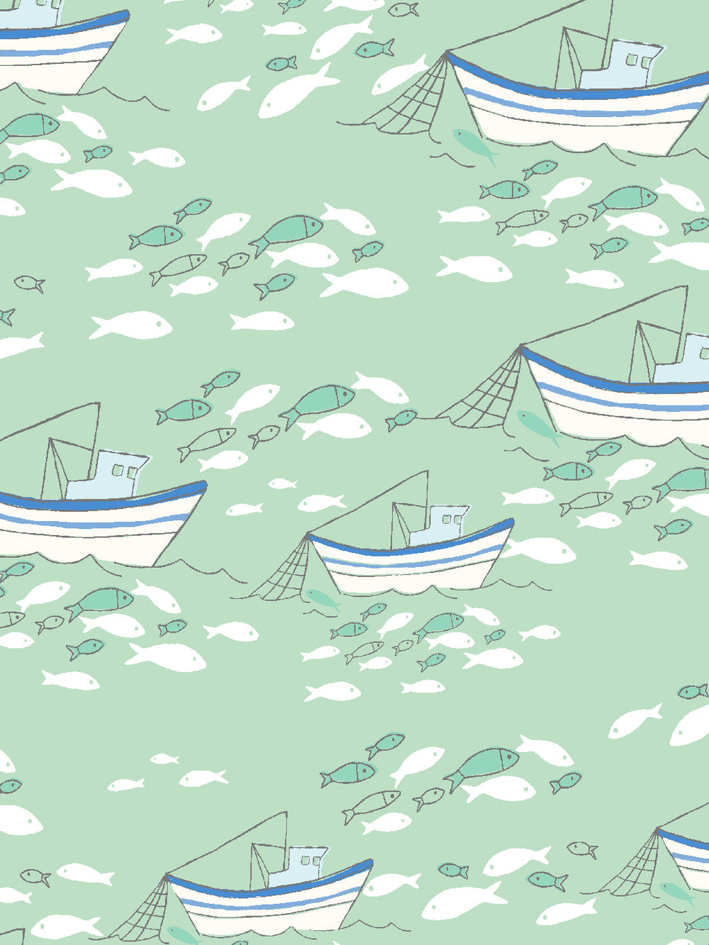 fishing-boats-wallpaper-by-tea-collection-aventurine