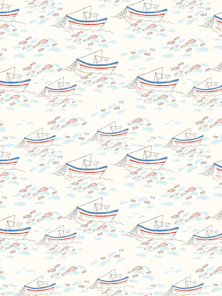 fishing-boats-wallpaper-by-tea-collection-ivory