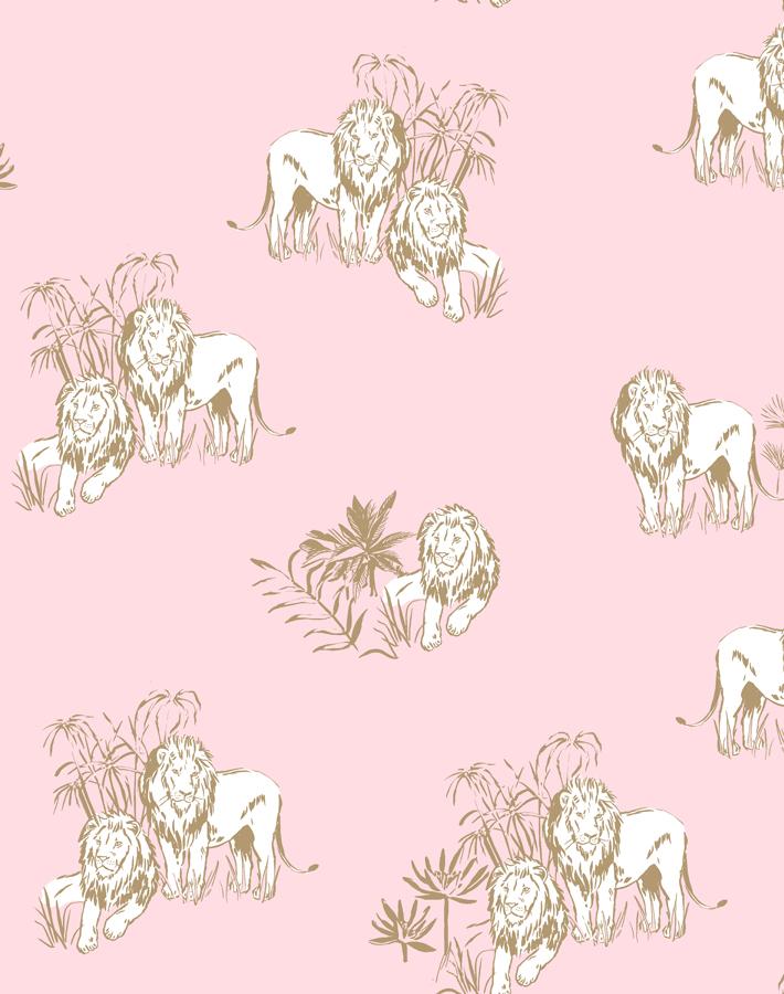 foliage lions ballet slipper