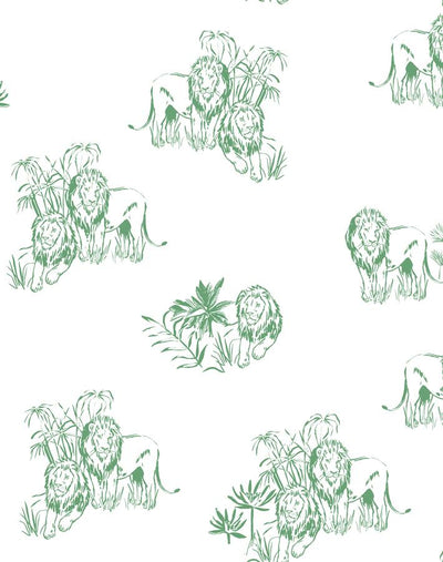 foliage lions green