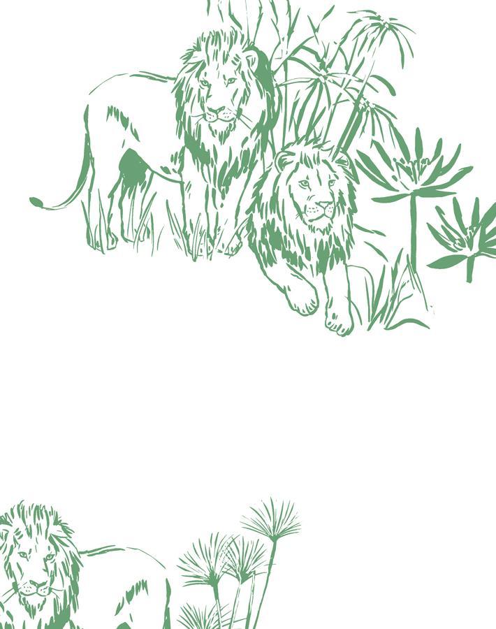 foliage-lions-green