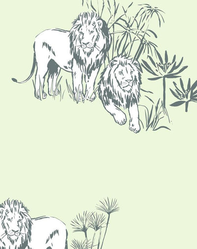 foliage lions pistachio