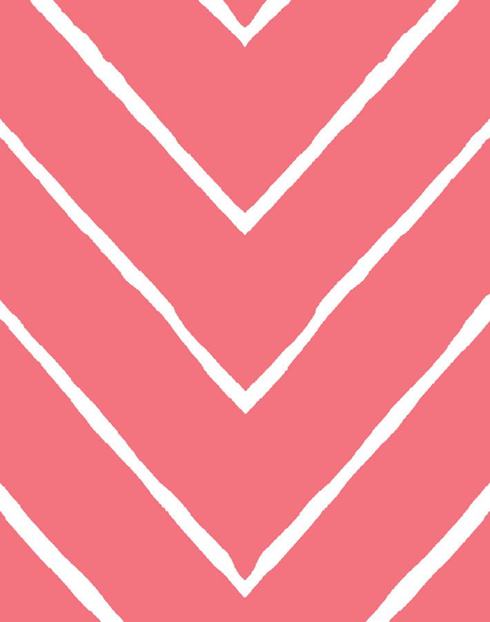 frances chevron flamingo