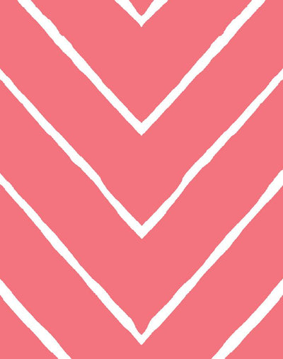 frances chevron flamingo