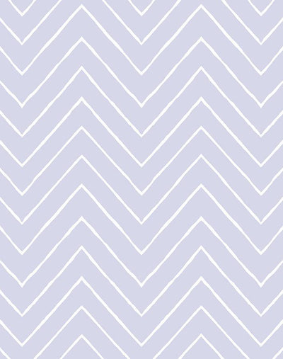 frances chevron lavender
