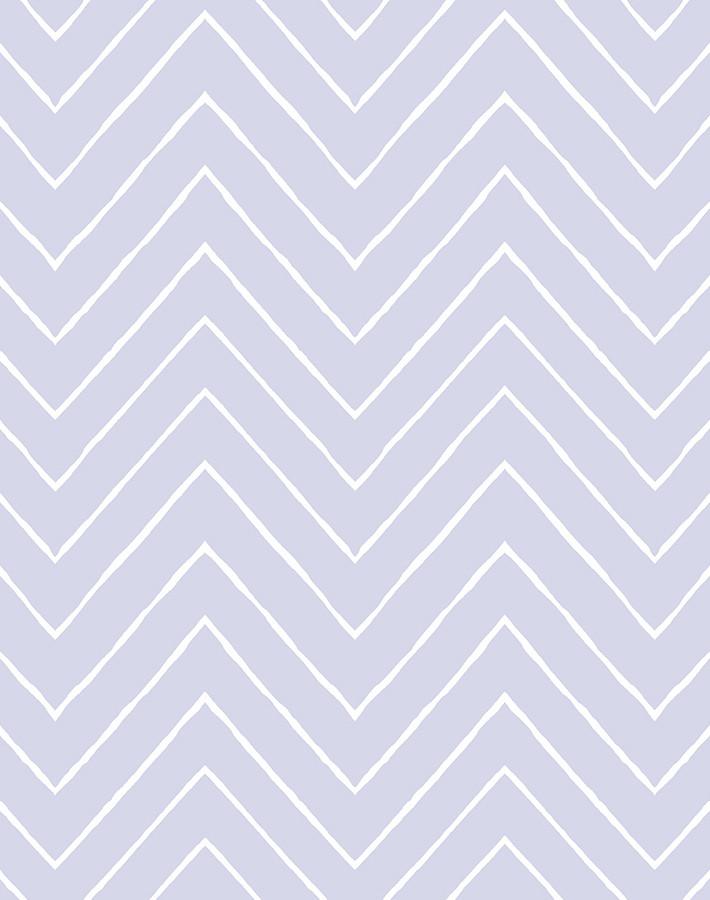frances chevron lavender