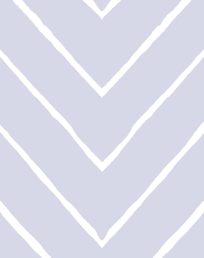 frances chevron lavender
