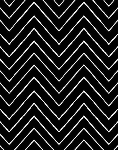 frances chevron onyx