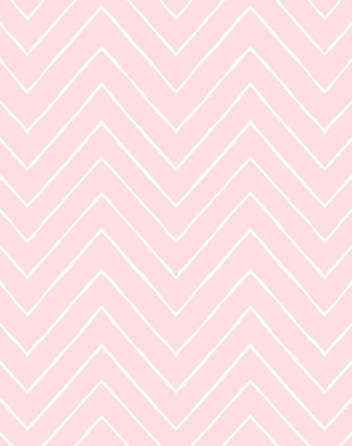 frances chevron pink