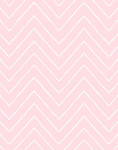 frances chevron pink
