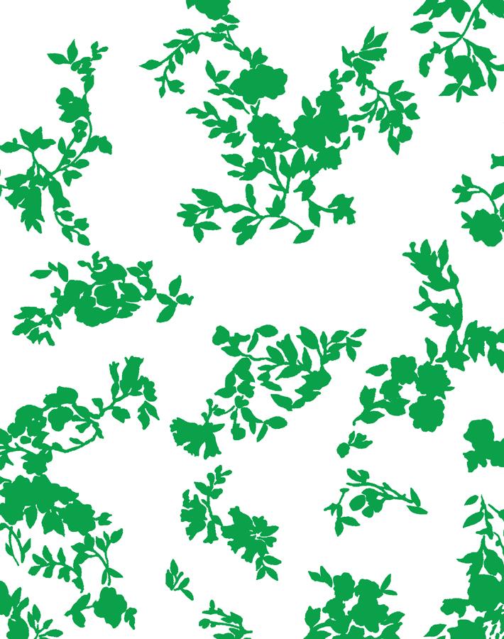 francoise-floral-wallpaper-green-on-white