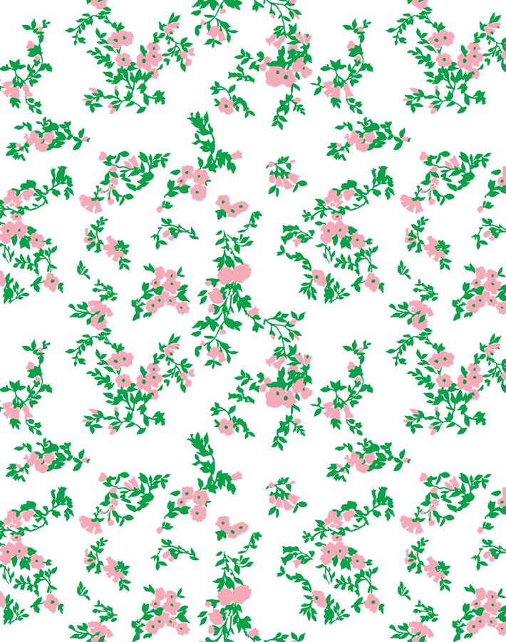 francoise floral wallpaper pink white