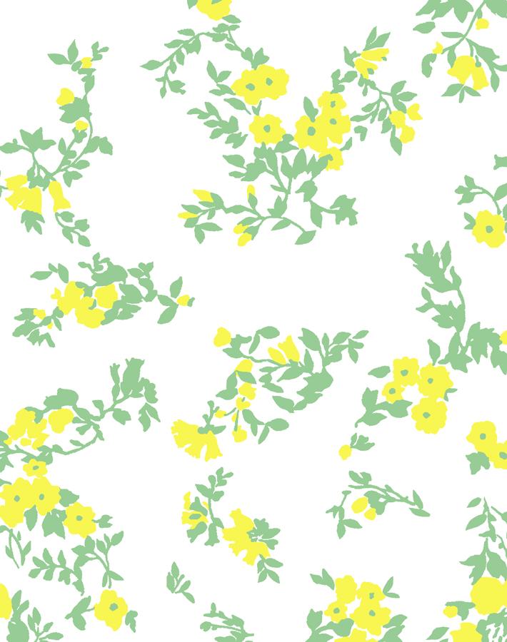 francoise-floral-wallpaper-yellow-spring-green
