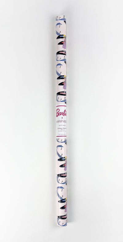 Galaxy Records Barbie™ Gift Wrap - Pale Pink