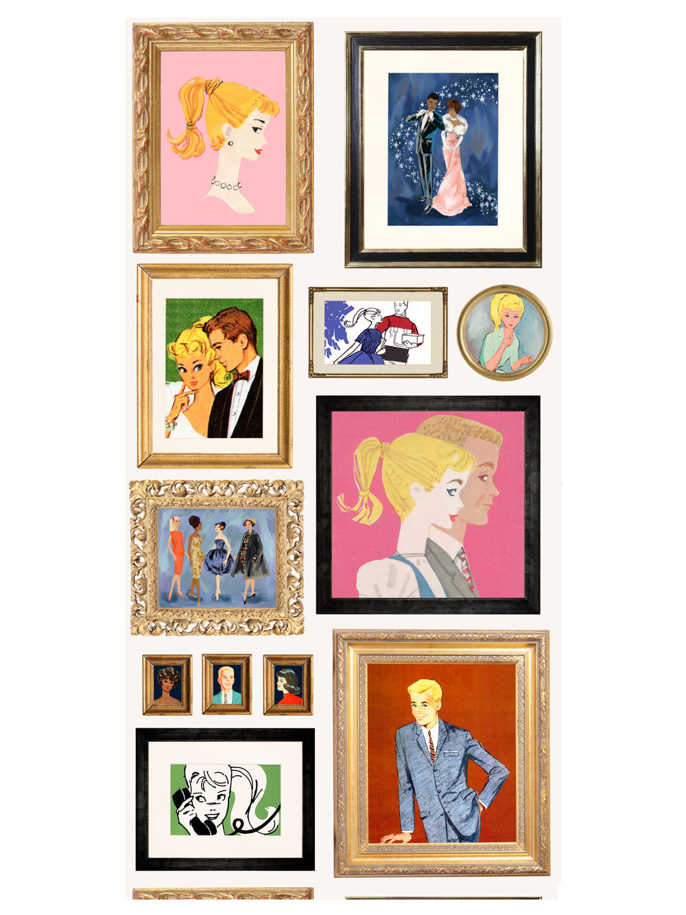gallery-walls-illustrated-wallpaper-by-barbie-cream