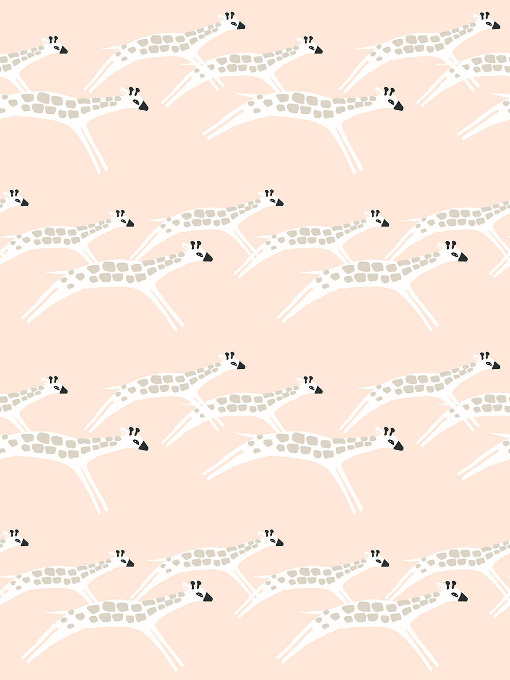 galloping-giraffes-wallpaper-by-tea-collection-peach