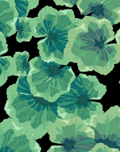 geranium leaves onyx