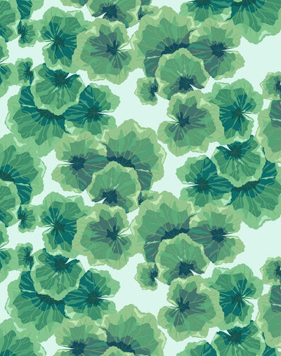 geranium leaves robins egg