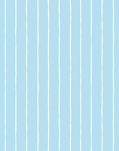 get in line baby blue