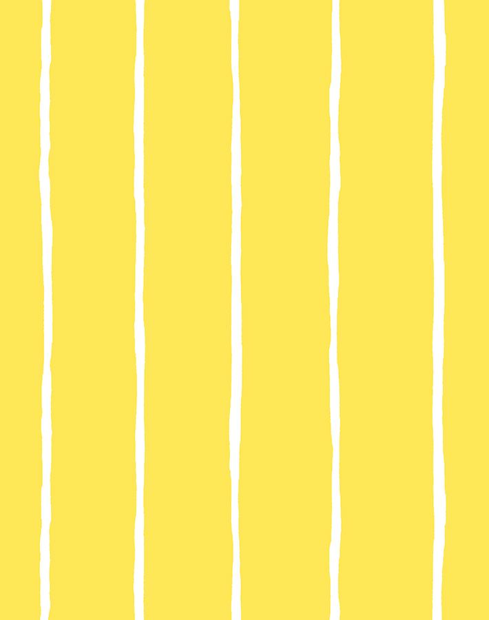 'Get In Line' Wallpaper by Wallshoppe - Daffodil