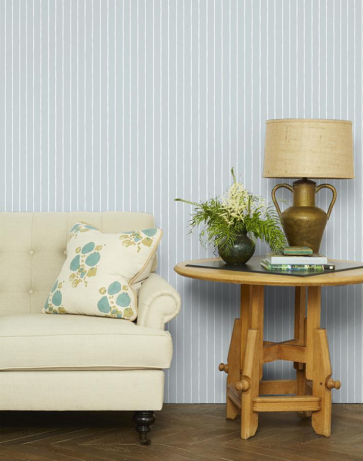 'Get In Line' Wallpaper by Wallshoppe - Elephant