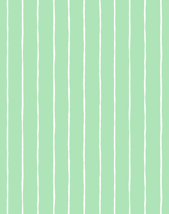 get in line green