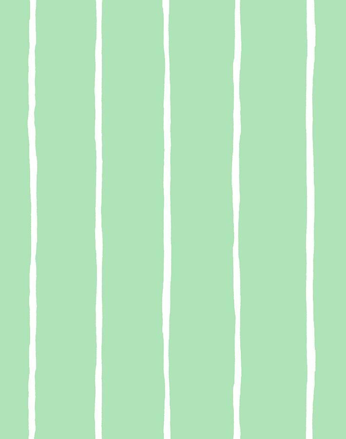 get in line green