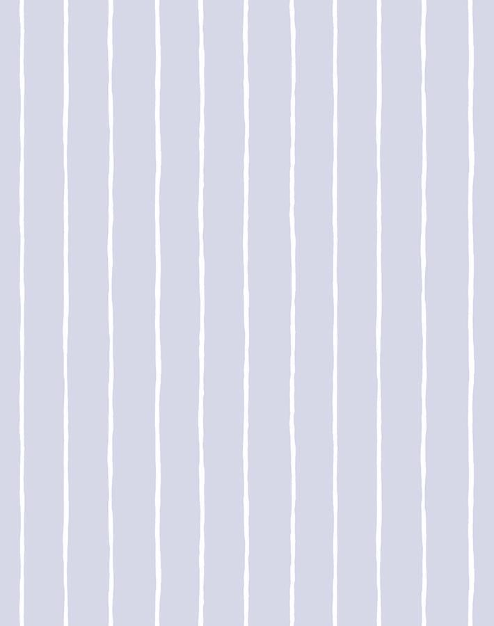 'Get In Line' Wallpaper by Wallshoppe - Lavender