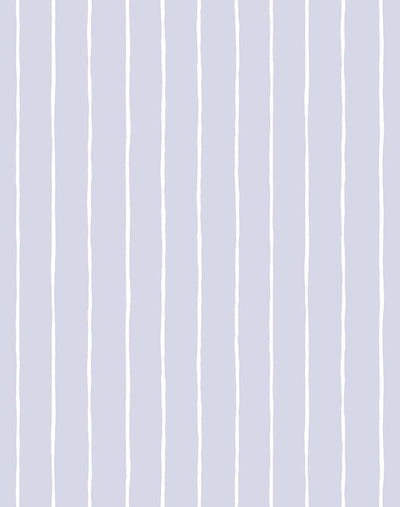 'Get In Line' Wallpaper by Wallshoppe - Lavender