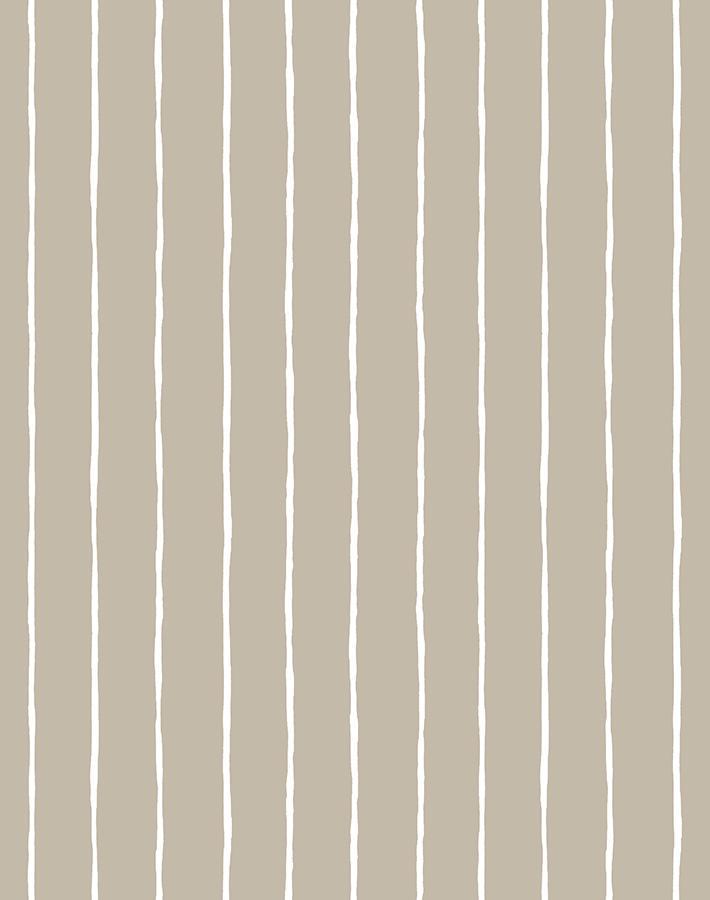 'Get In Line' Wallpaper by Wallshoppe - Tea