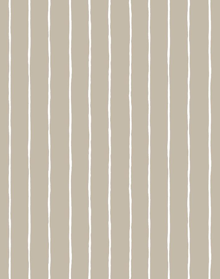 'Get In Line' Wallpaper by Wallshoppe - Tea