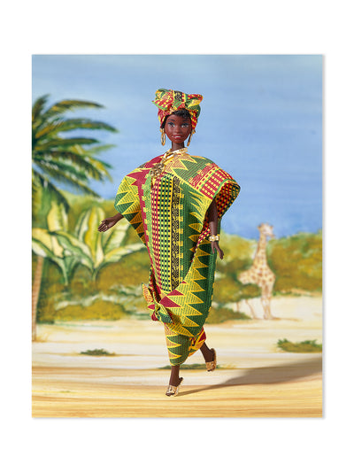 'Ghanaian Barbie™ on Acrylic