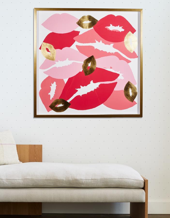 Artshoppe Golden Kisses by Nathan Turner