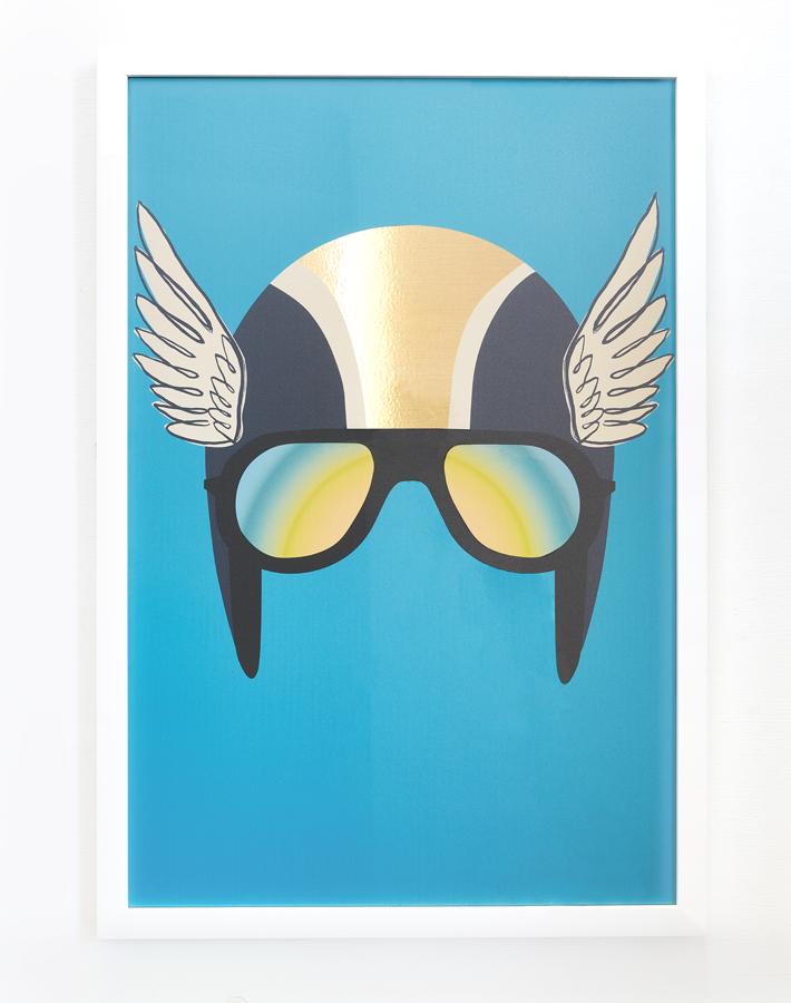 Artshoppe Golden Helmet by Tea Collection