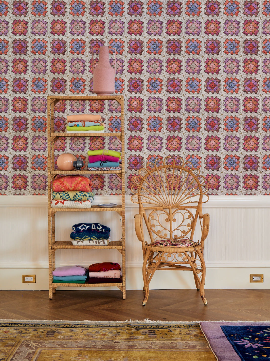 granny-squares-wallpaper-by-lingua-franca-pink-coral